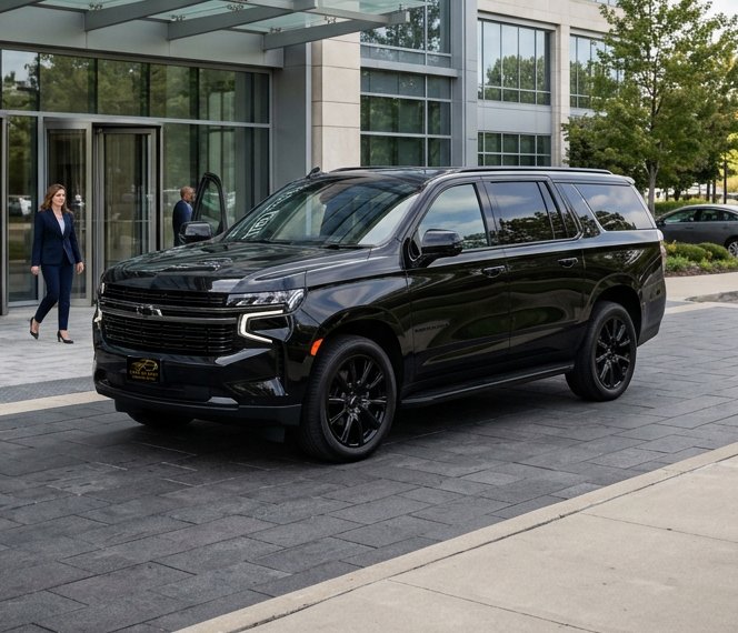 Chevy Suburban Corporate transportation Houston