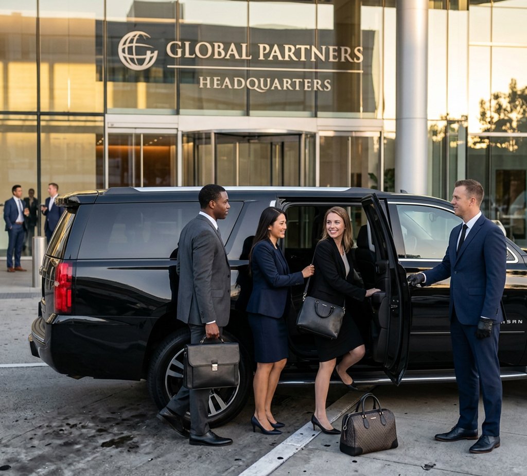 Business traveler-Chevy Suburban - Cars On Spot Houston